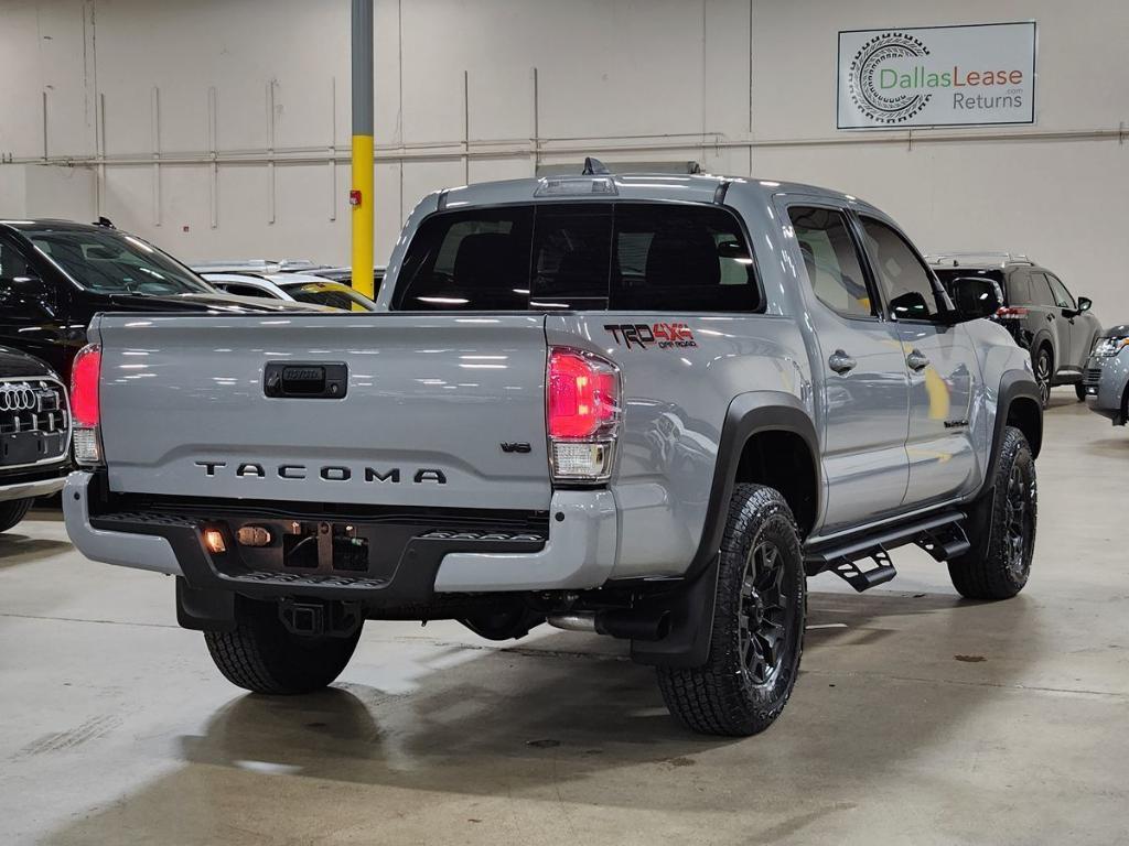 used 2020 Toyota Tacoma car, priced at $38,517