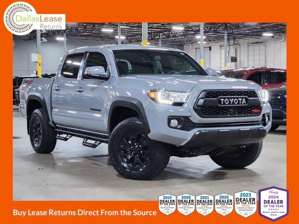 used 2020 Toyota Tacoma car, priced at $38,517