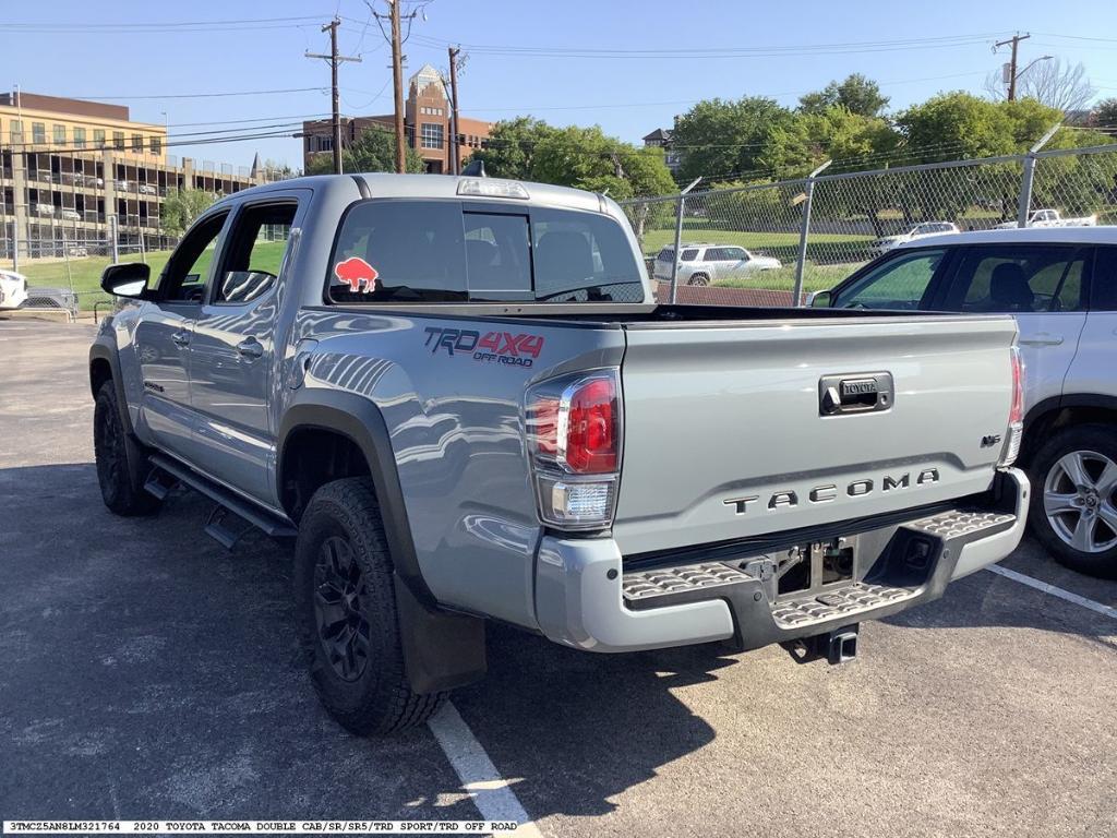 used 2020 Toyota Tacoma car, priced at $38,517