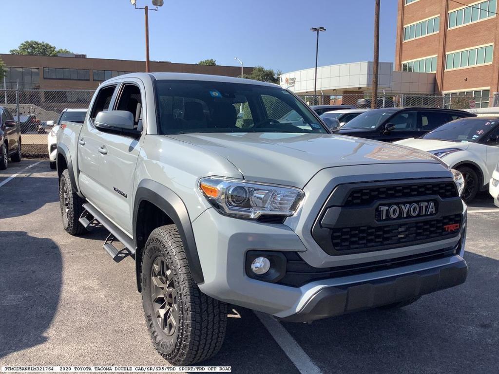 used 2020 Toyota Tacoma car, priced at $38,517