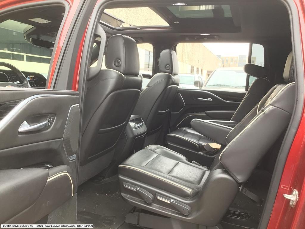 used 2021 Cadillac Escalade ESV car, priced at $57,846