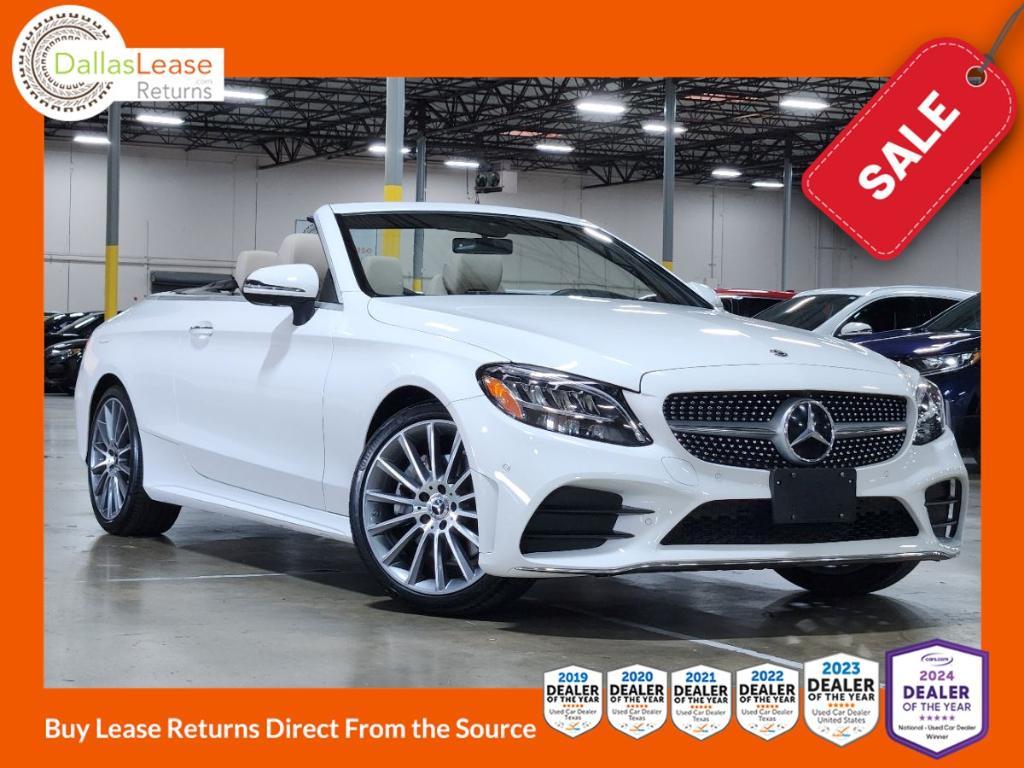 used 2021 Mercedes-Benz C-Class car, priced at $36,960