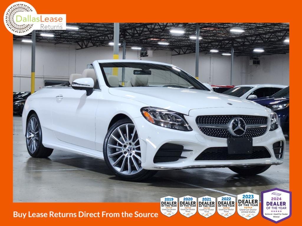 used 2021 Mercedes-Benz C-Class car, priced at $44,820