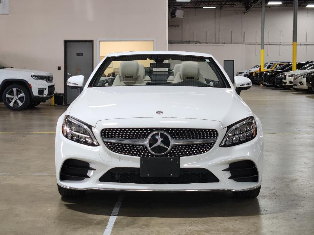 used 2021 Mercedes-Benz C-Class car, priced at $38,760