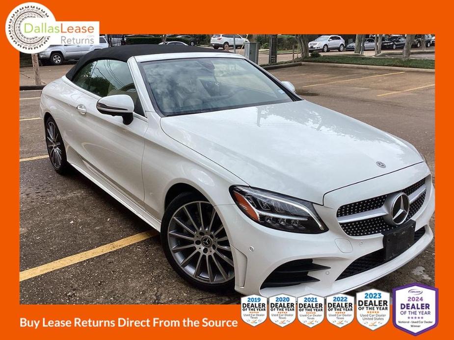 used 2021 Mercedes-Benz C-Class car