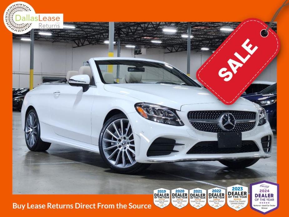 used 2021 Mercedes-Benz C-Class car, priced at $42,820