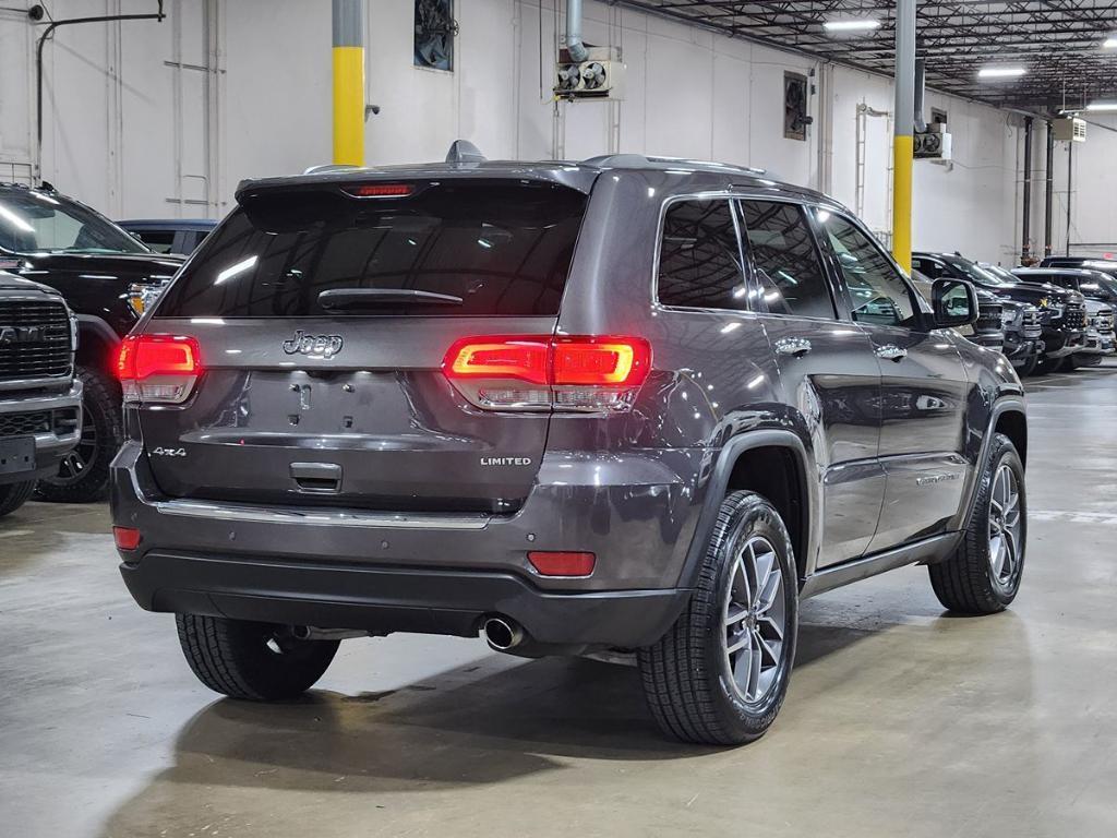 used 2020 Jeep Grand Cherokee car, priced at $25,657