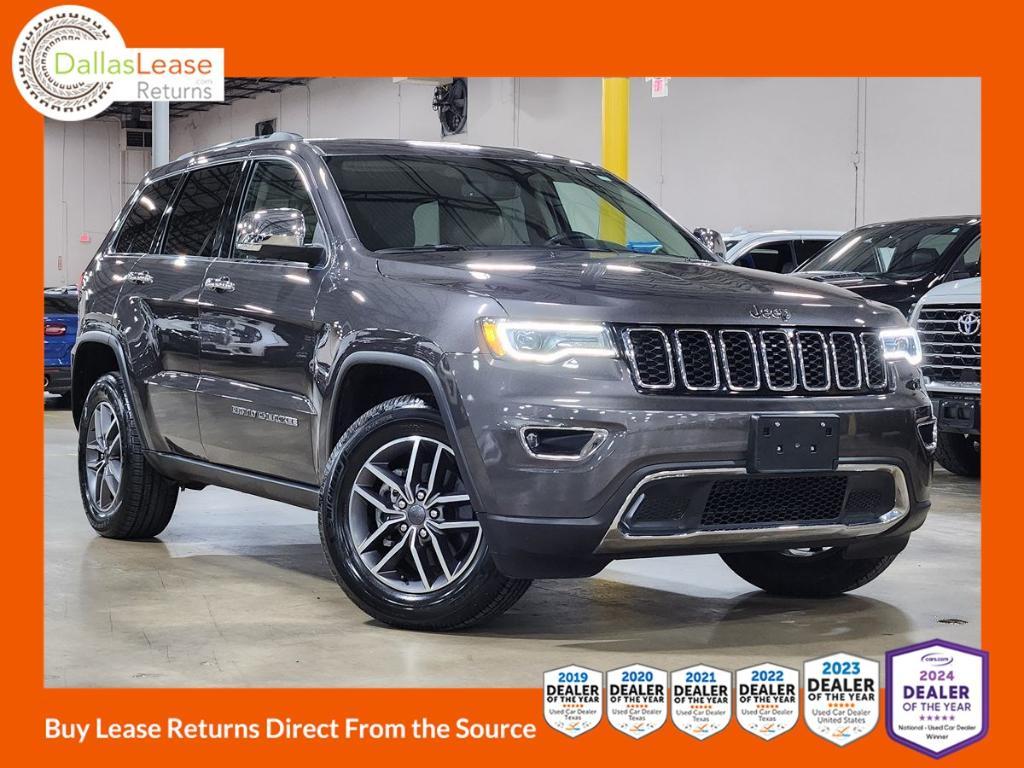 used 2020 Jeep Grand Cherokee car, priced at $25,657