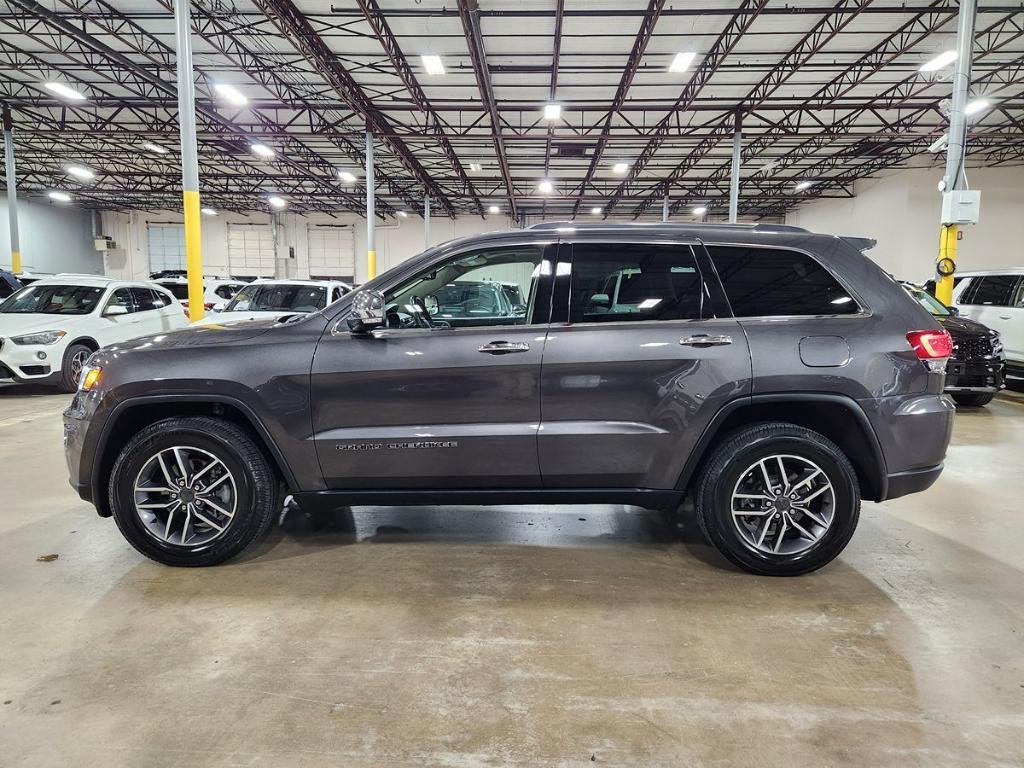 used 2020 Jeep Grand Cherokee car, priced at $25,657