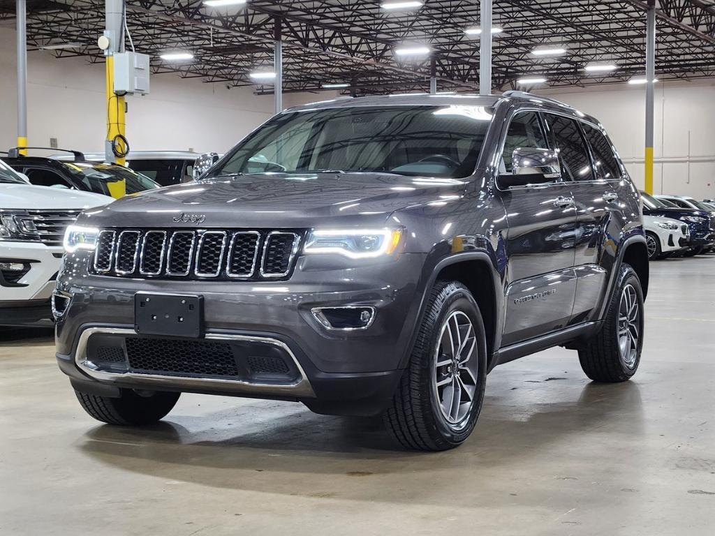 used 2020 Jeep Grand Cherokee car, priced at $25,657