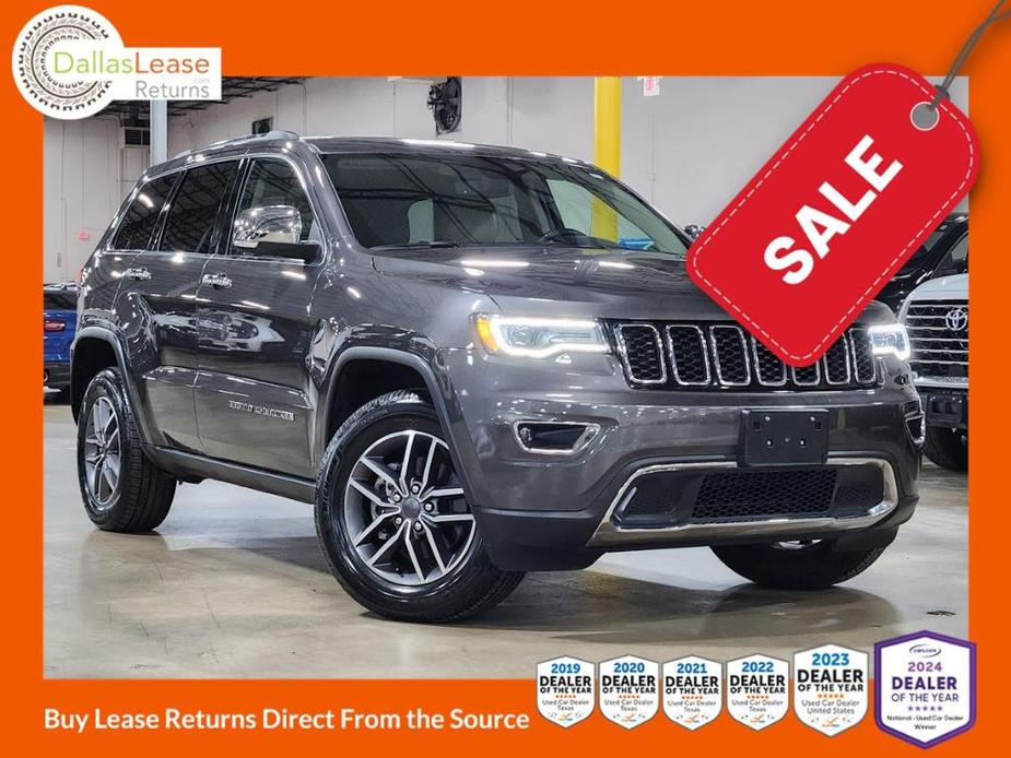 used 2020 Jeep Grand Cherokee car, priced at $24,157