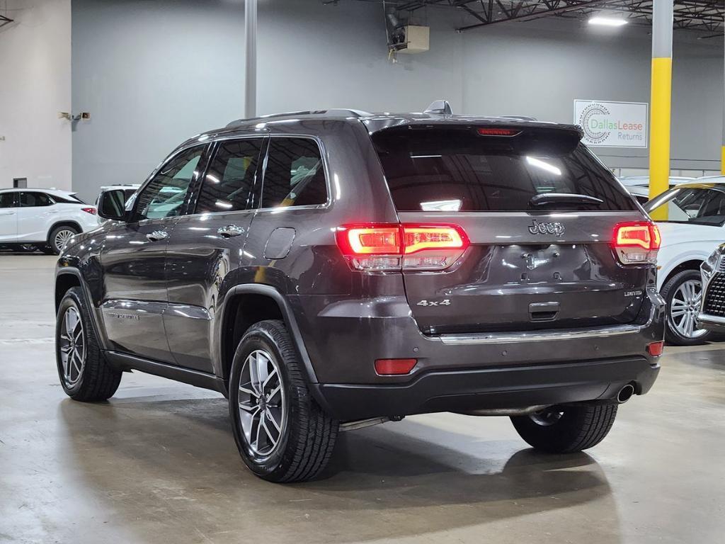 used 2020 Jeep Grand Cherokee car, priced at $25,657