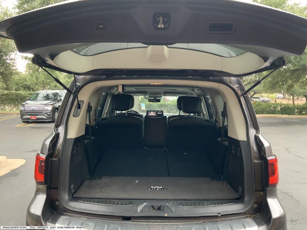 used 2022 INFINITI QX80 car, priced at $43,575