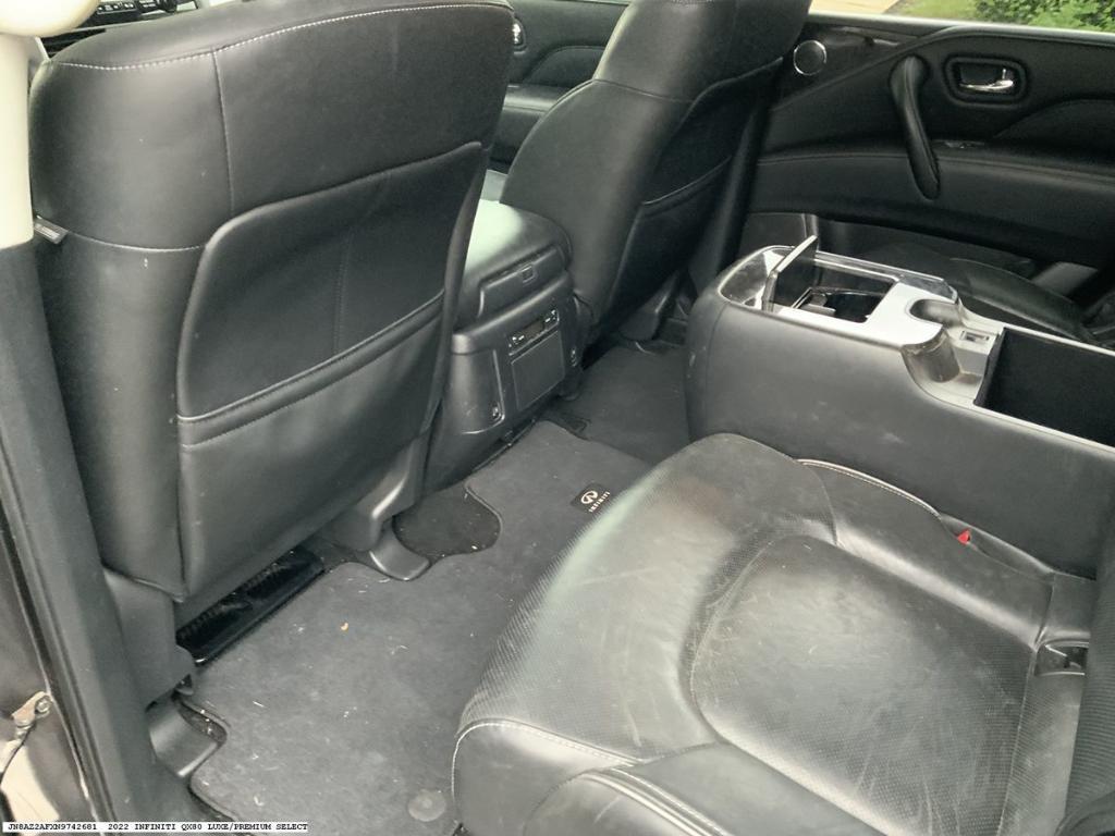 used 2022 INFINITI QX80 car, priced at $43,575