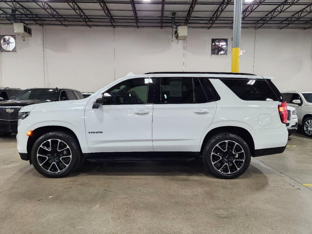 used 2022 Chevrolet Tahoe car, priced at $44,762