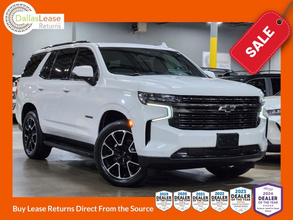 used 2022 Chevrolet Tahoe car, priced at $44,762