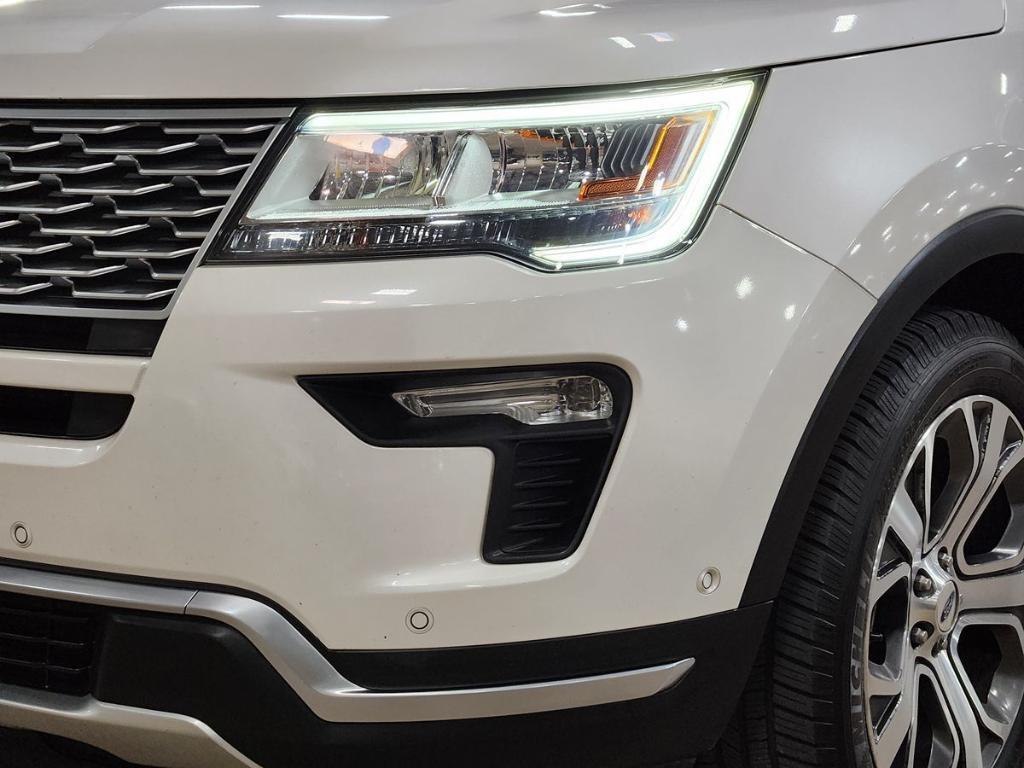 used 2018 Ford Explorer car, priced at $21,575