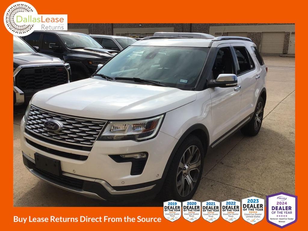 used 2018 Ford Explorer car, priced at $23,075