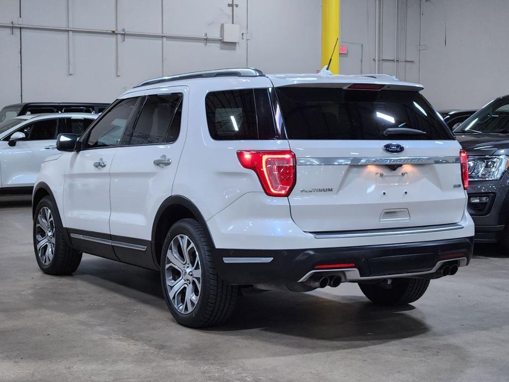 used 2018 Ford Explorer car, priced at $21,575
