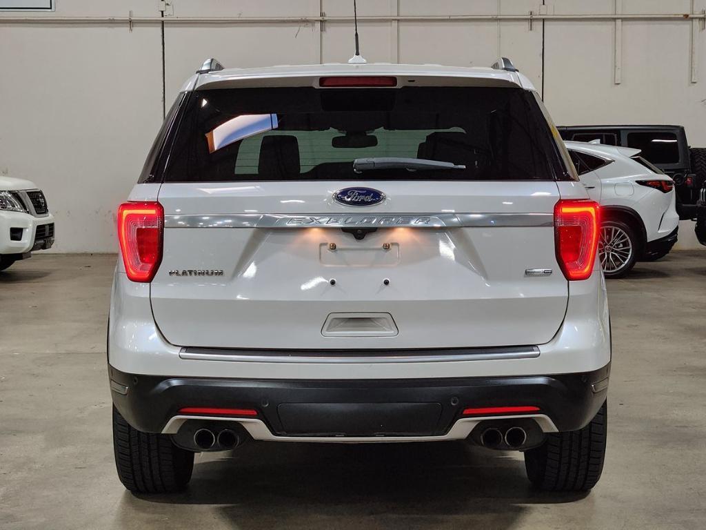 used 2018 Ford Explorer car, priced at $21,575