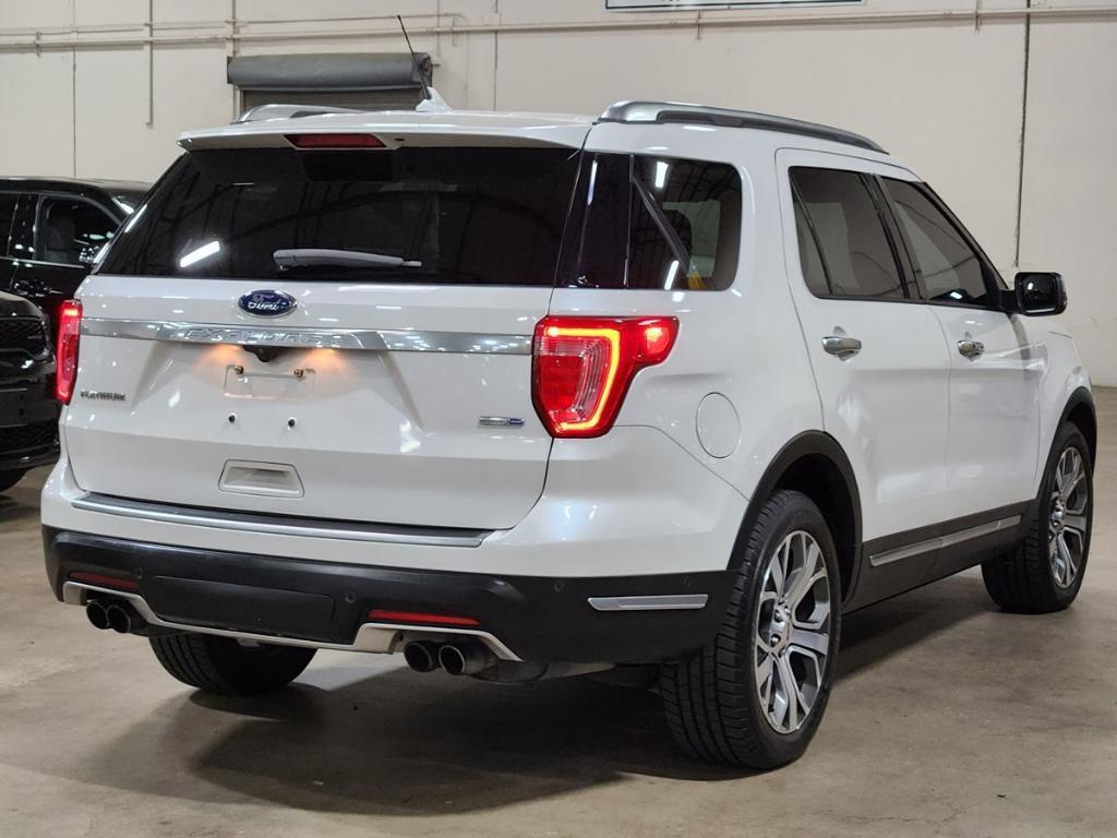 used 2018 Ford Explorer car, priced at $21,575