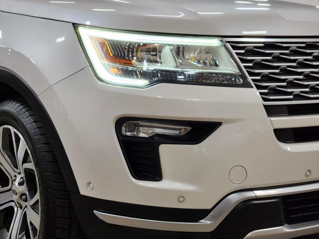 used 2018 Ford Explorer car, priced at $21,575
