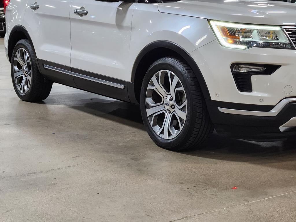 used 2018 Ford Explorer car, priced at $21,575