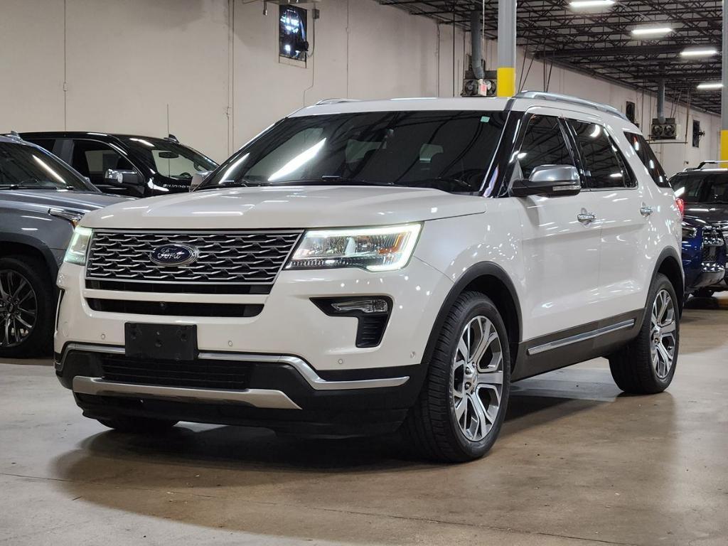 used 2018 Ford Explorer car, priced at $21,575