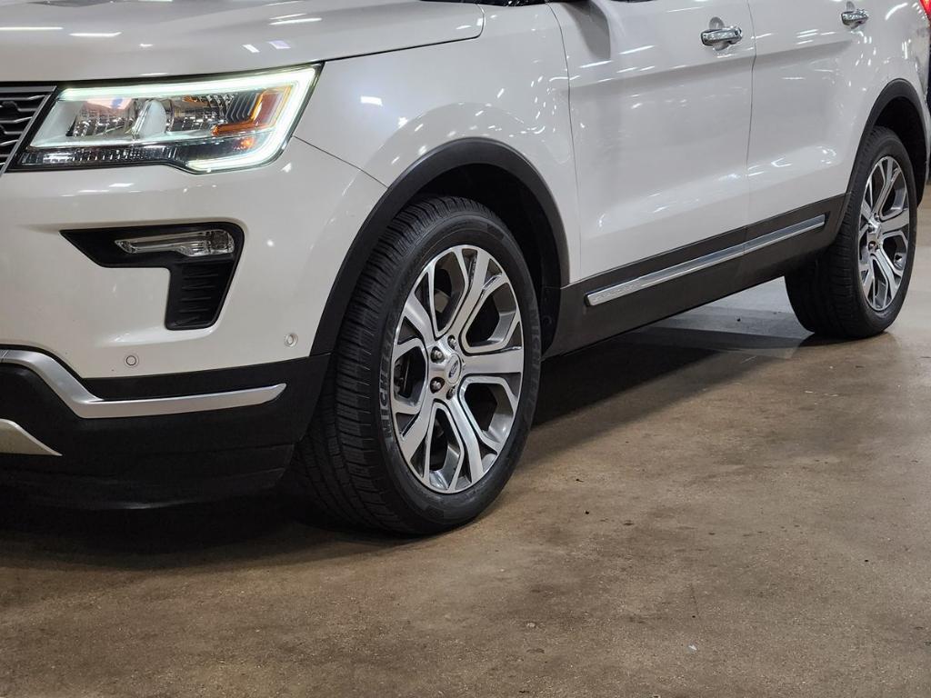 used 2018 Ford Explorer car, priced at $21,575