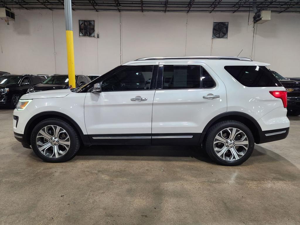 used 2018 Ford Explorer car, priced at $21,575