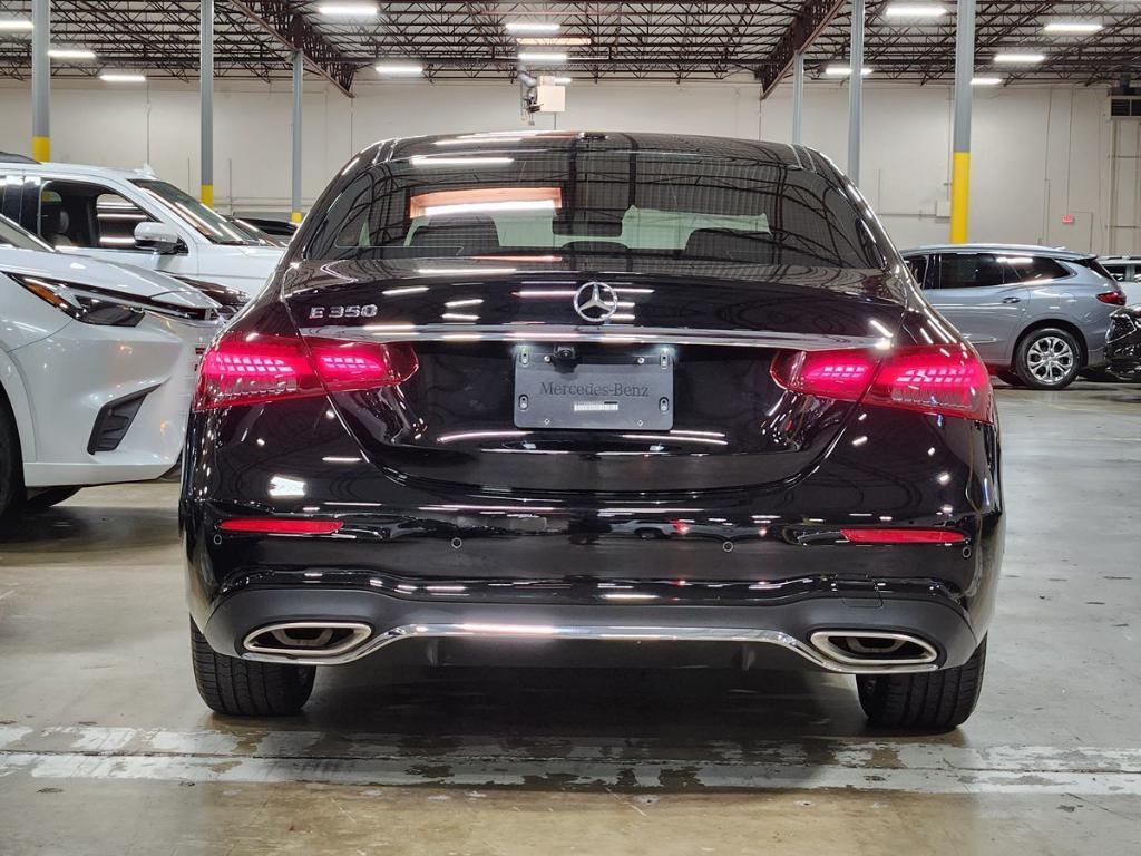 used 2021 Mercedes-Benz E-Class car, priced at $36,363