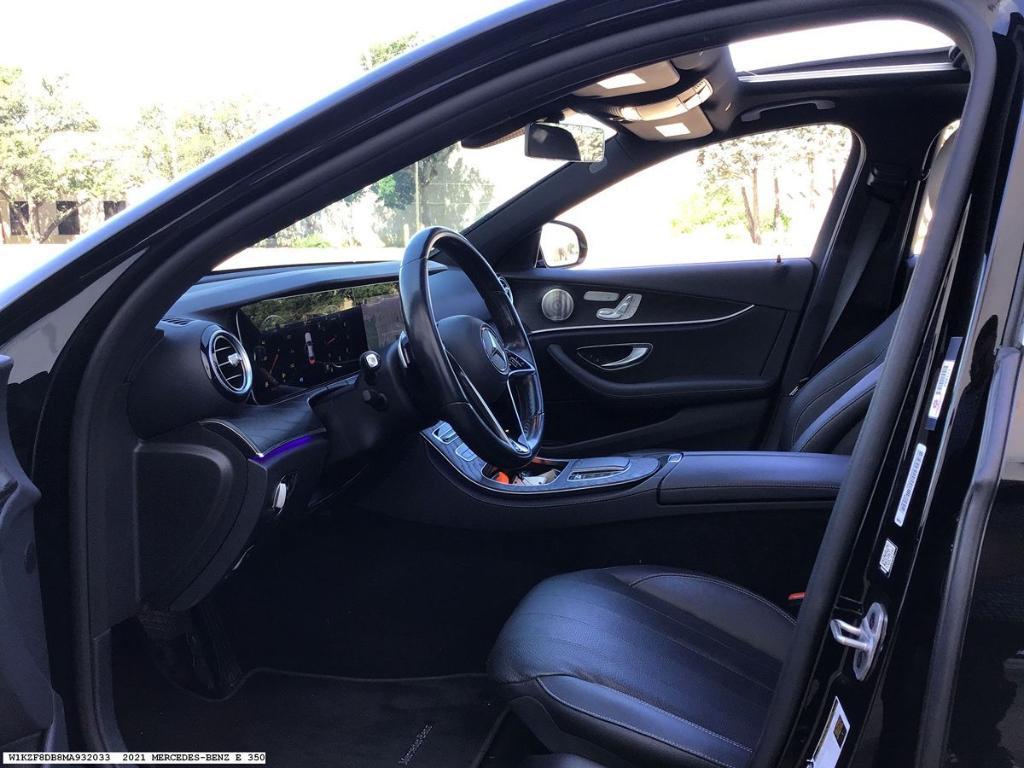 used 2021 Mercedes-Benz E-Class car, priced at $36,363