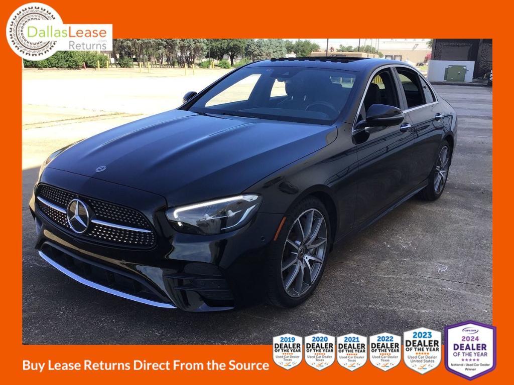 used 2021 Mercedes-Benz E-Class car, priced at $36,363