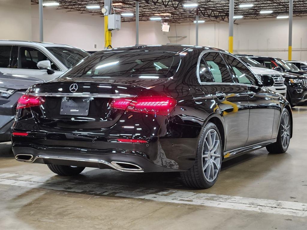 used 2021 Mercedes-Benz E-Class car, priced at $36,363