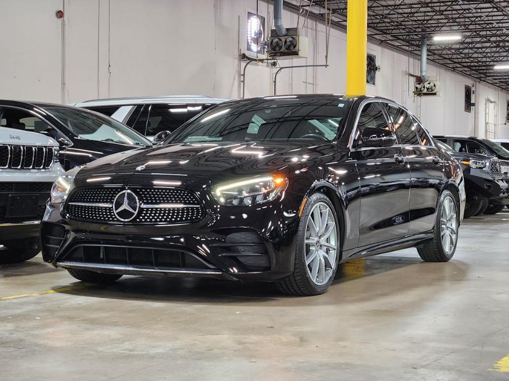 used 2021 Mercedes-Benz E-Class car, priced at $36,363