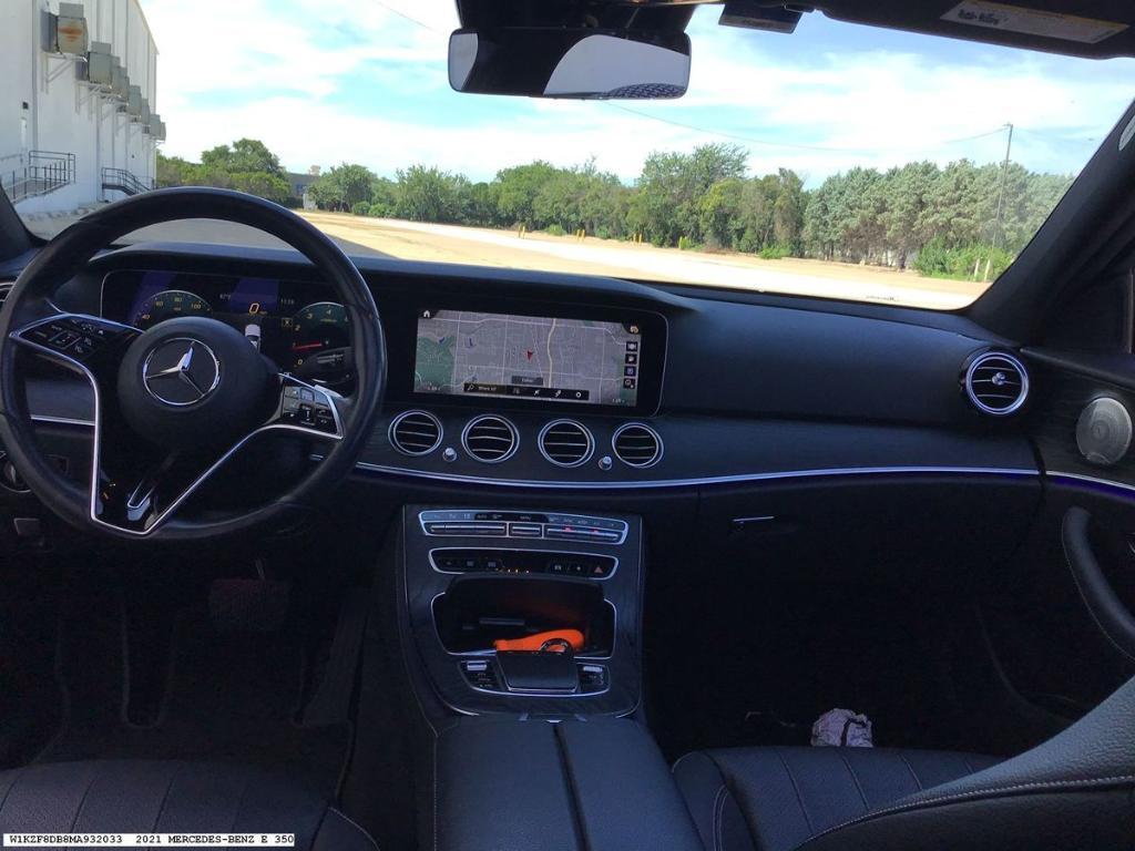 used 2021 Mercedes-Benz E-Class car, priced at $36,363