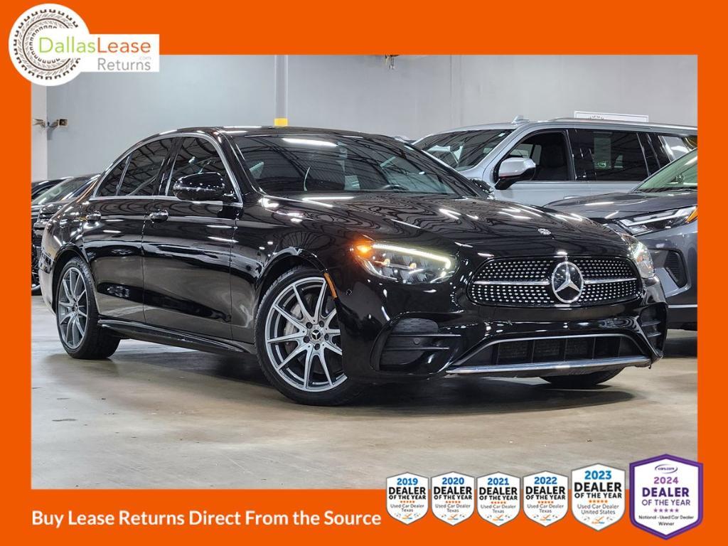 used 2021 Mercedes-Benz E-Class car, priced at $36,363