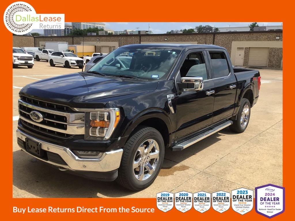 used 2022 Ford F-150 car, priced at $51,112