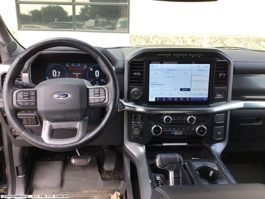 used 2022 Ford F-150 car, priced at $51,112