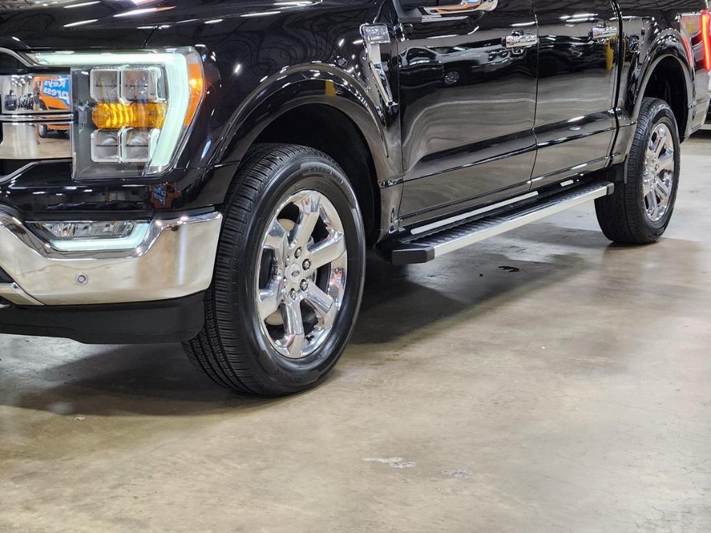 used 2022 Ford F-150 car, priced at $48,964