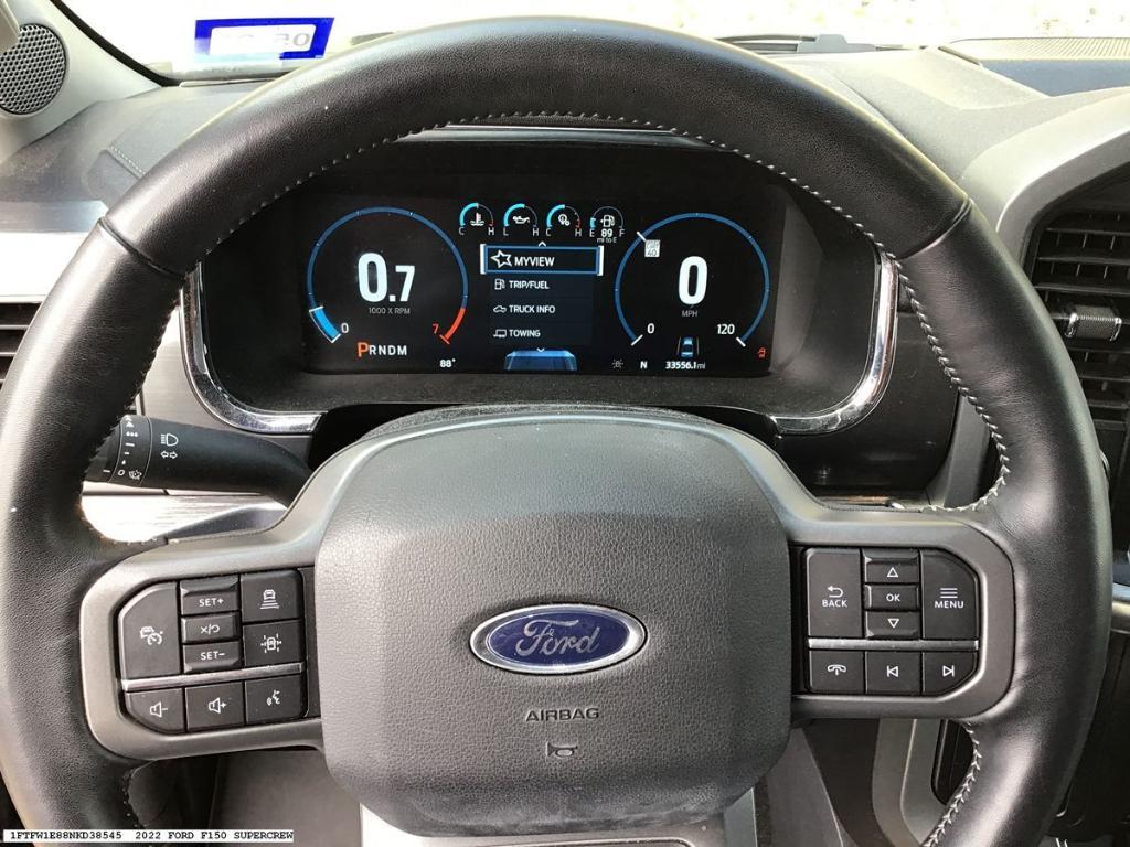 used 2022 Ford F-150 car, priced at $51,112