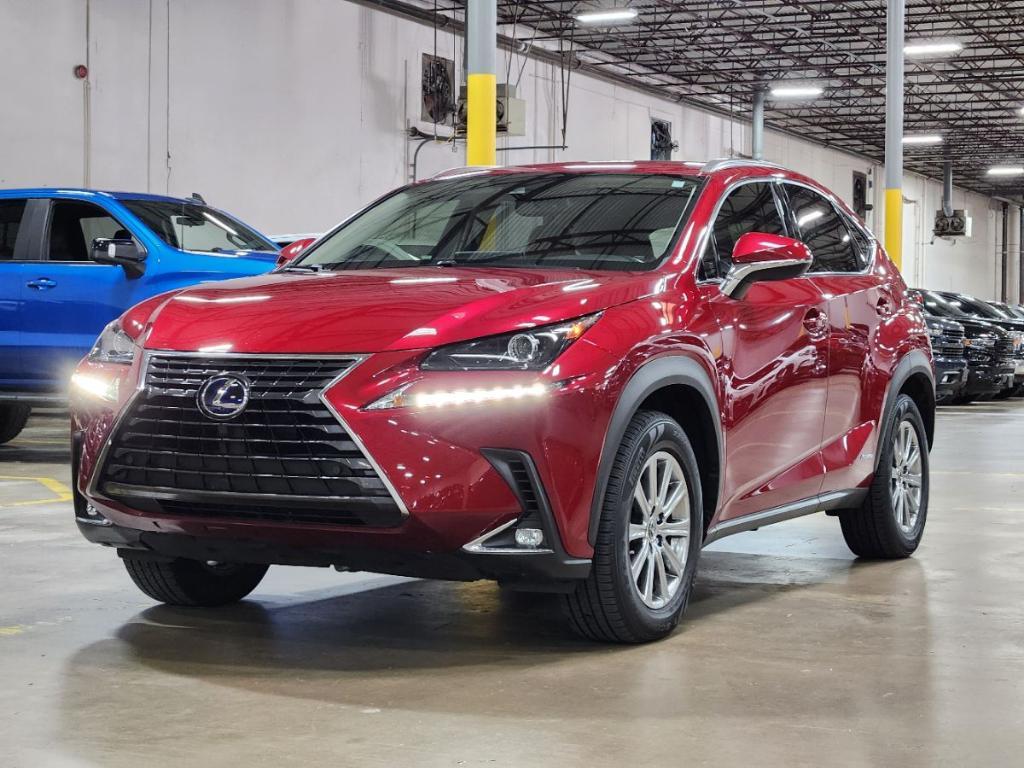 used 2021 Lexus NX 300h car, priced at $38,086