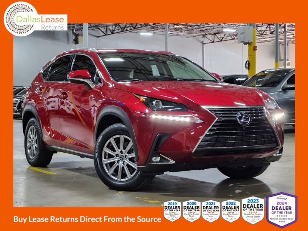 used 2021 Lexus NX 300h car, priced at $38,086