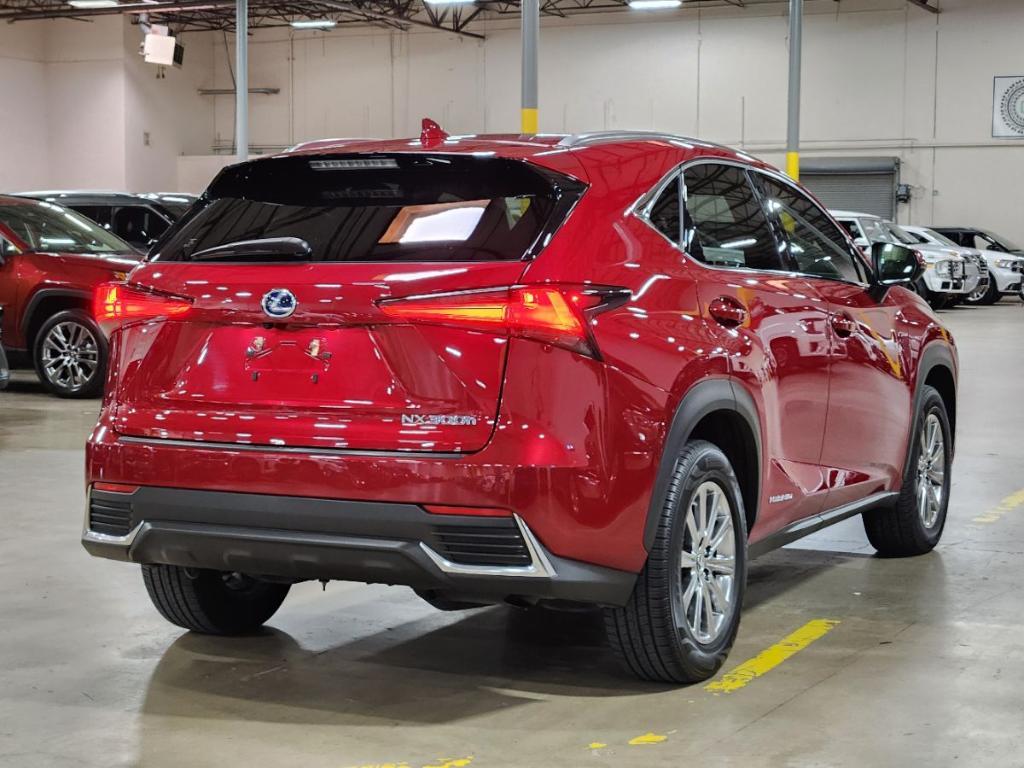 used 2021 Lexus NX 300h car, priced at $38,086