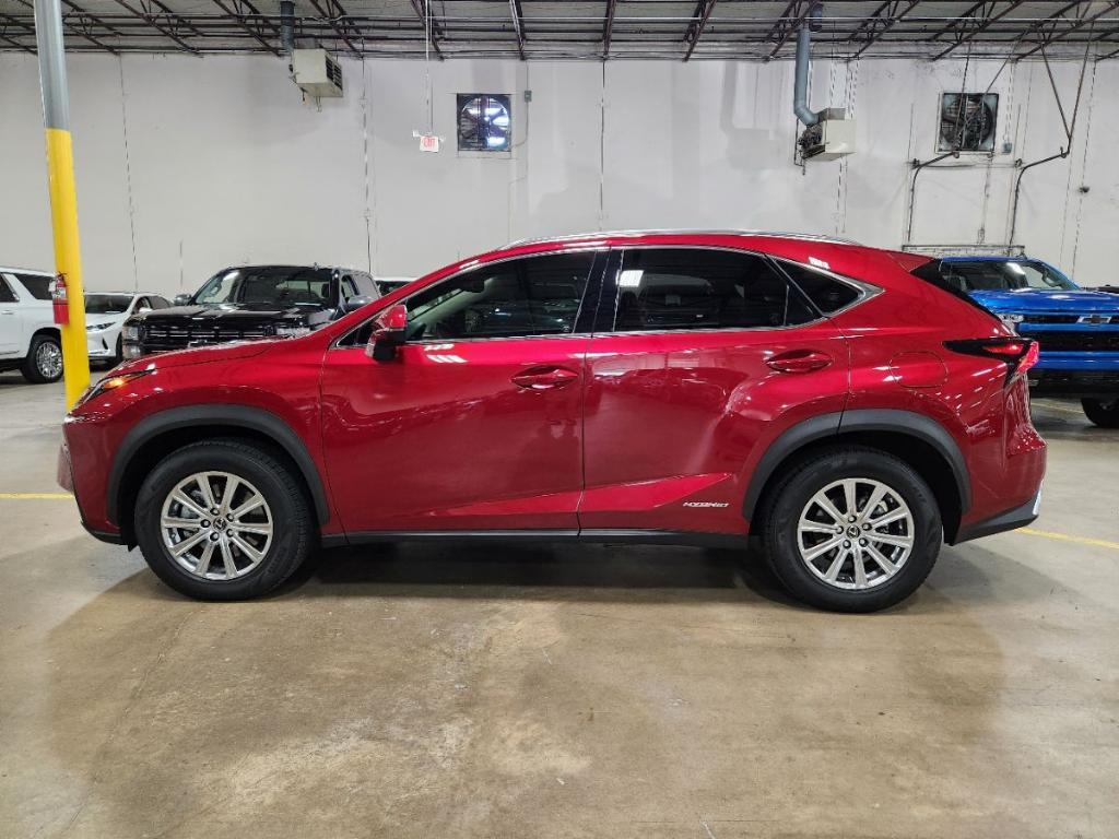 used 2021 Lexus NX 300h car, priced at $38,086