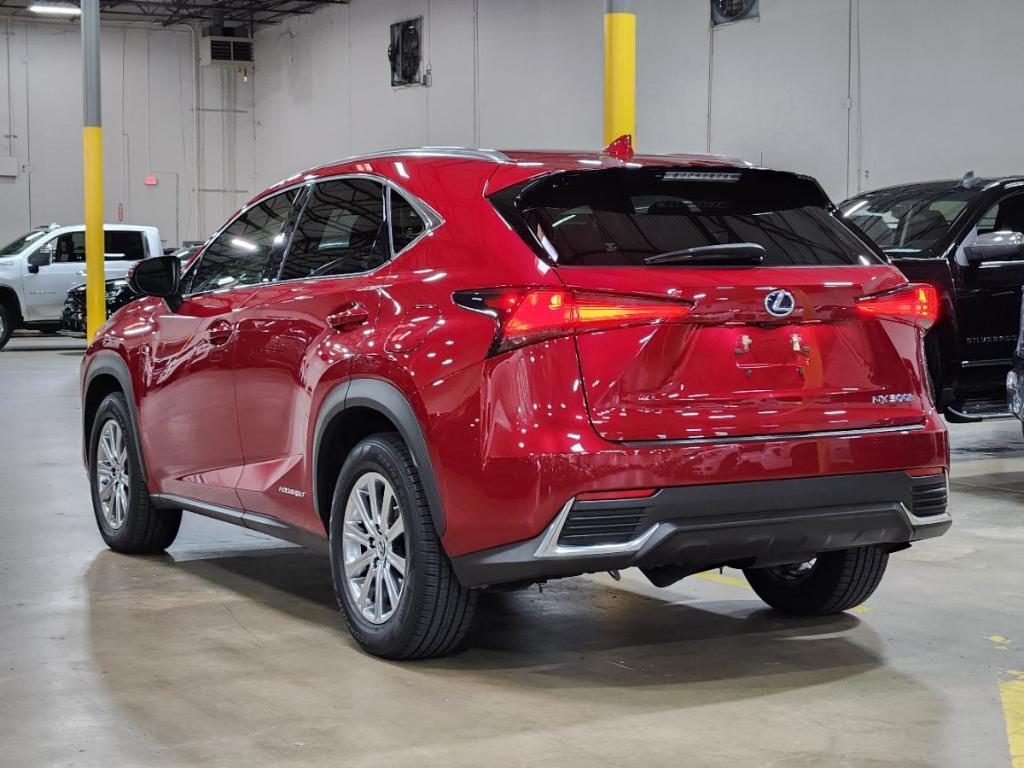 used 2021 Lexus NX 300h car, priced at $38,086