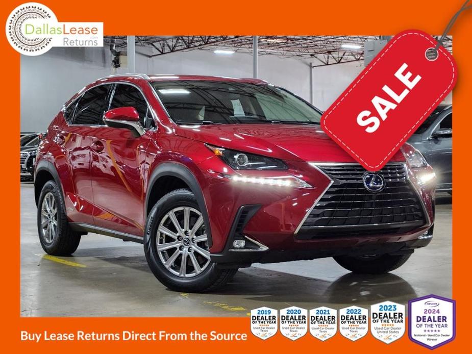 used 2021 Lexus NX 300h car, priced at $38,086