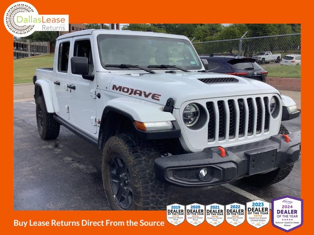 used 2021 Jeep Gladiator car, priced at $34,102