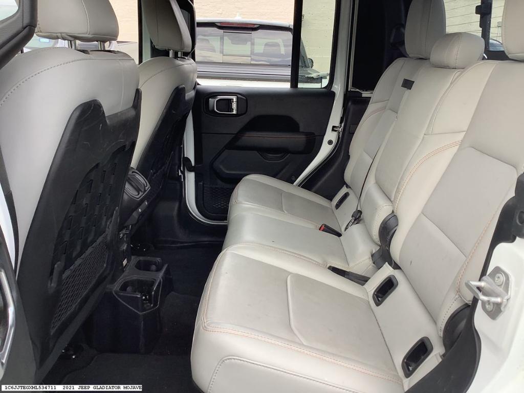 used 2021 Jeep Gladiator car, priced at $34,102