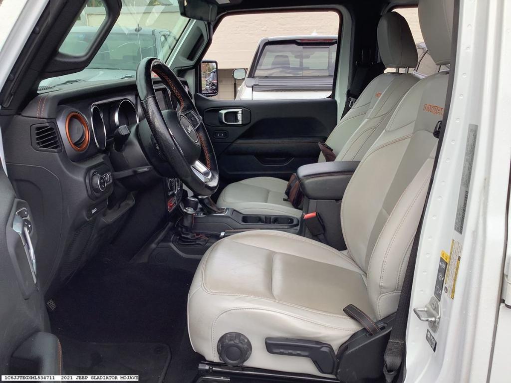 used 2021 Jeep Gladiator car, priced at $34,102